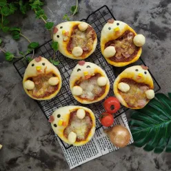 Pizza Mini #JagoMasakMinggu3Periode3