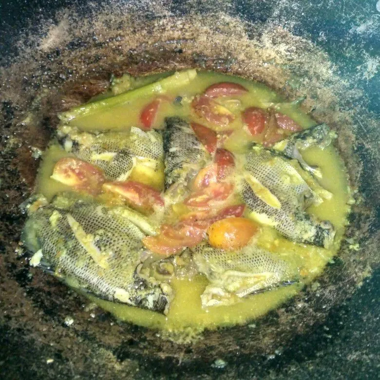 Step 6 Iwak Biawan Bumbu Batu'up