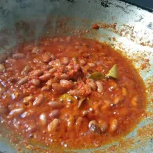 Masak hingga bumbu menyerap.
