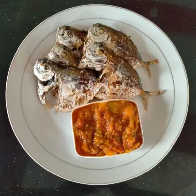 Ikan Menot Goreng