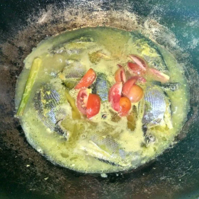 Step 5 Iwak Biawan Bumbu Batu'up
