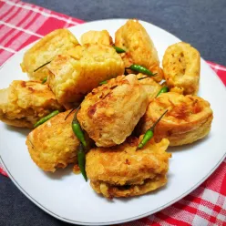 Tahu Brontak khas Malang