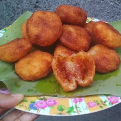 Jemblem Singkong Isi Gula Merah