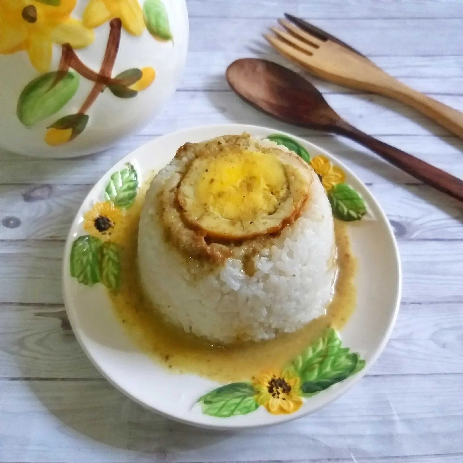 Nasi Lemak Opor Telur