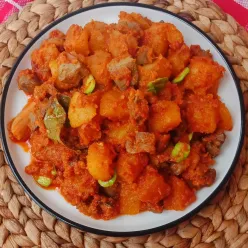Sambel Goreng Kentang Ati