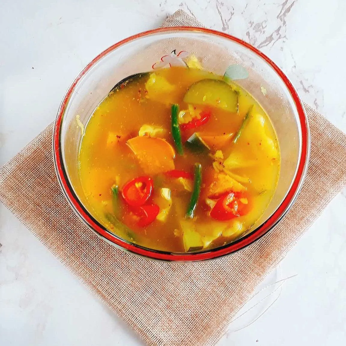 Gangan Asam Banjar #JagoMasakMinggu9Periode3