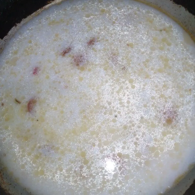 Step 3 Mie Kari Spesial Kuah Santan