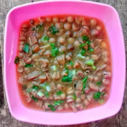 Tumis Jamur dan Bakso