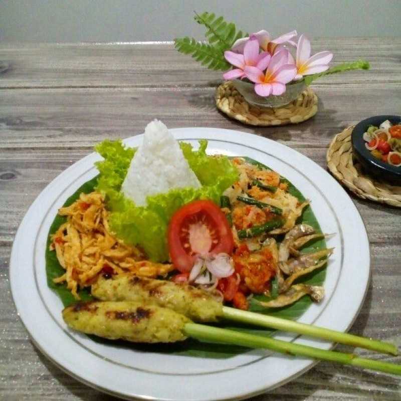 Resep Nasi Campur Bali JagoMasakMinggu9Periode3 dari Chef