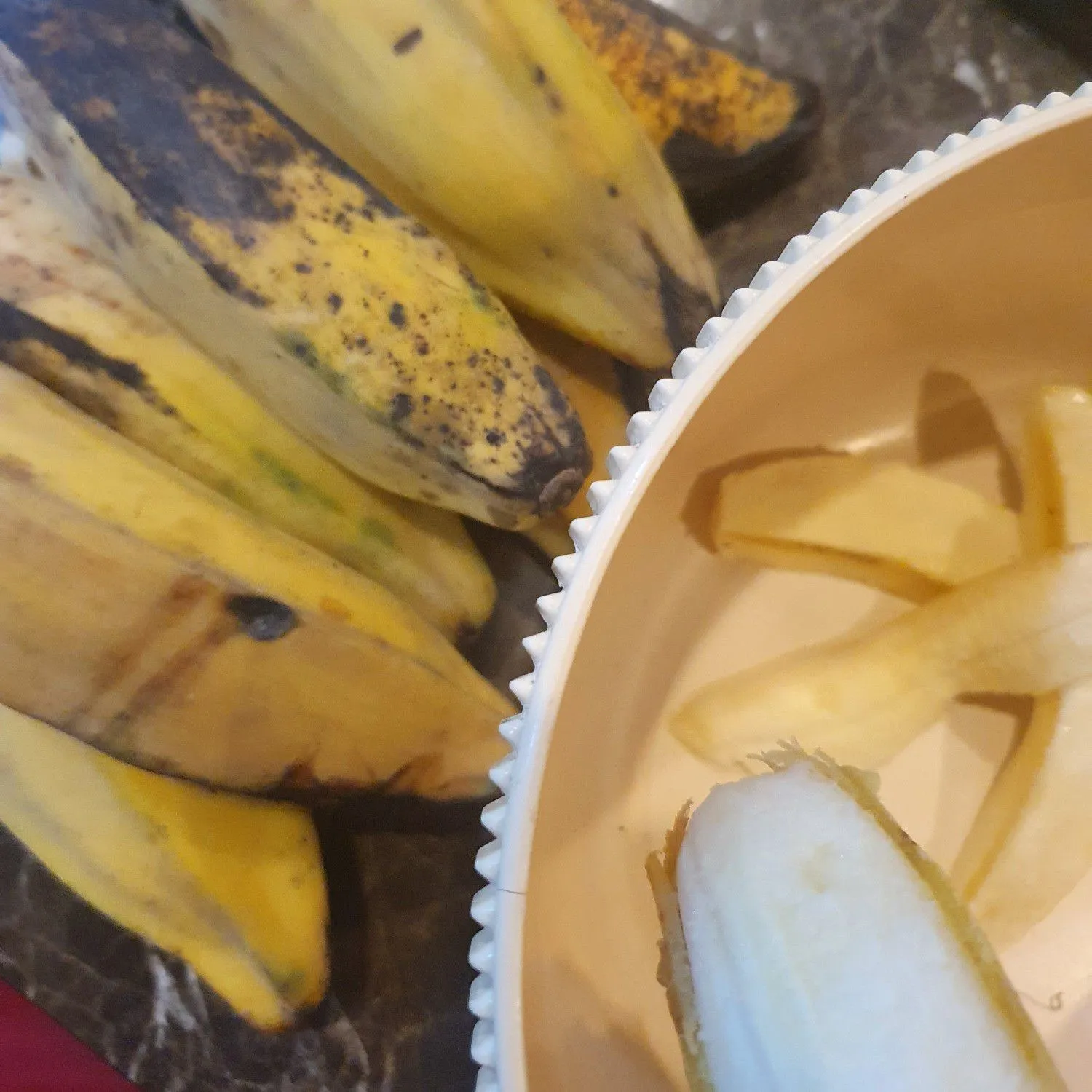 Step 1 Barongko