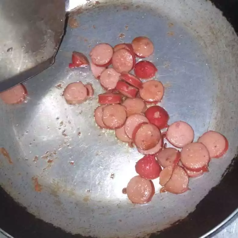 Step 2 Mie Kari Spesial Kuah Santan