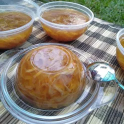 Puding Karang Karamel