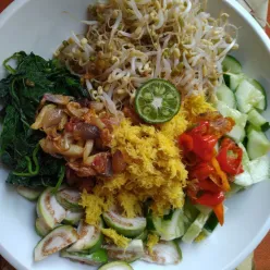 Sayur Urap Campur