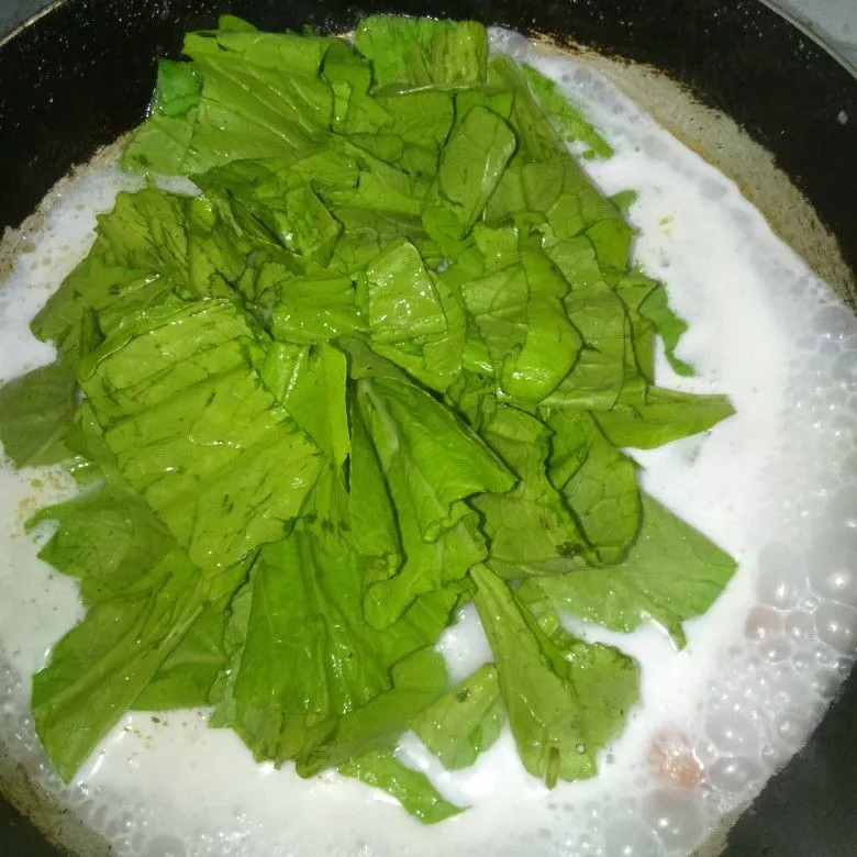 Step 5 Mie Kari Spesial Kuah Santan