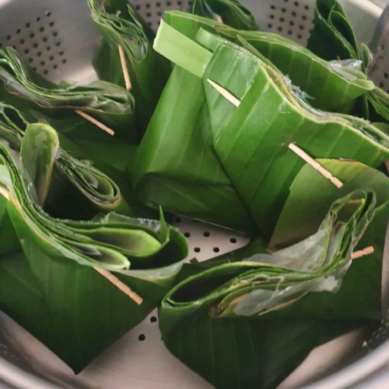 Step 5 Barongko