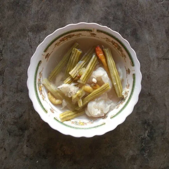 Sayur Asam Klentang