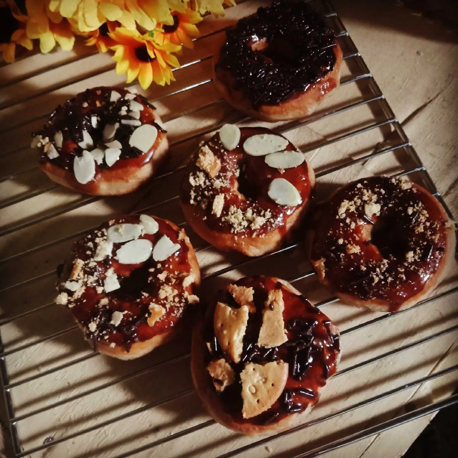 Donat Coklat