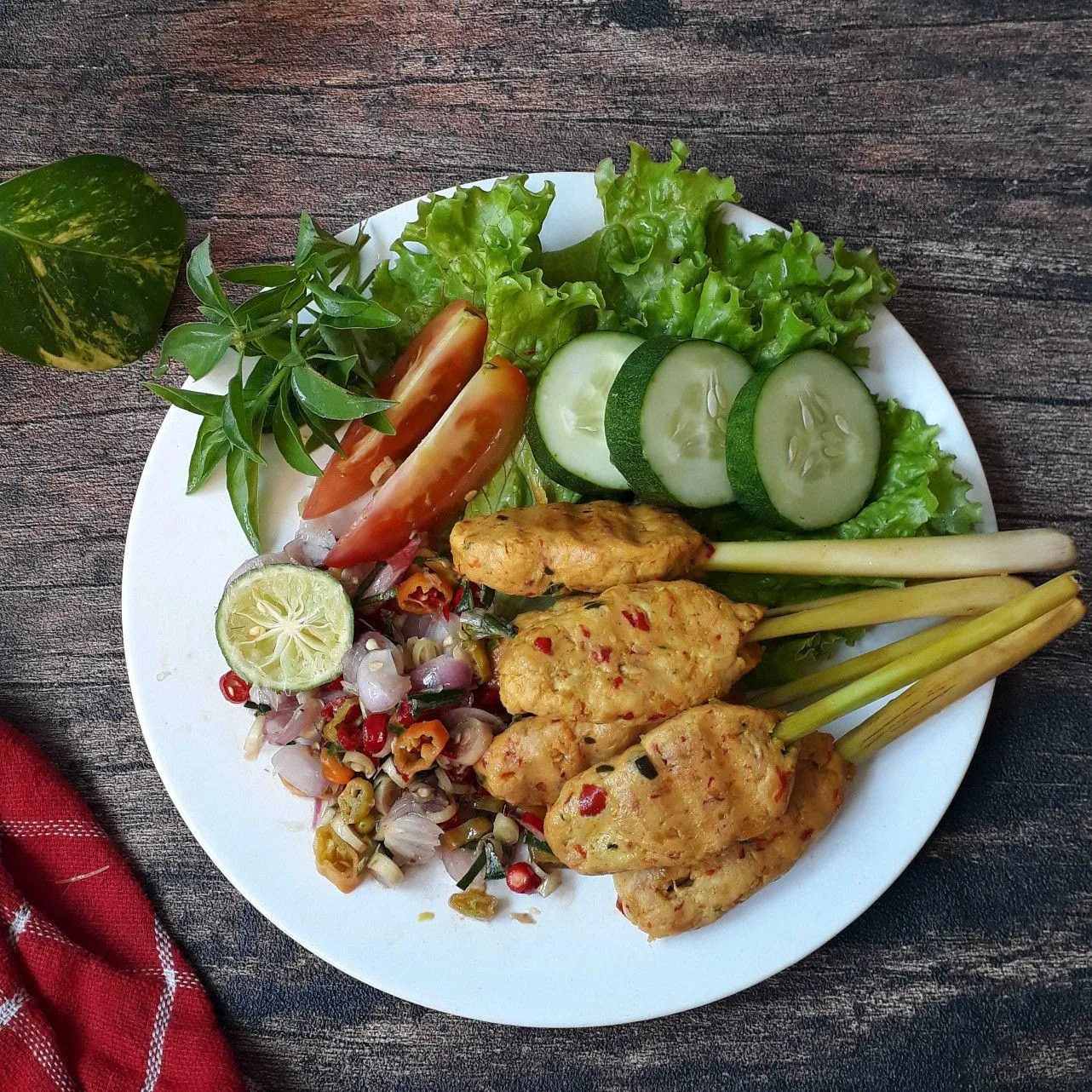 Sate Lilit #JagoMasakMinggu9Periode3