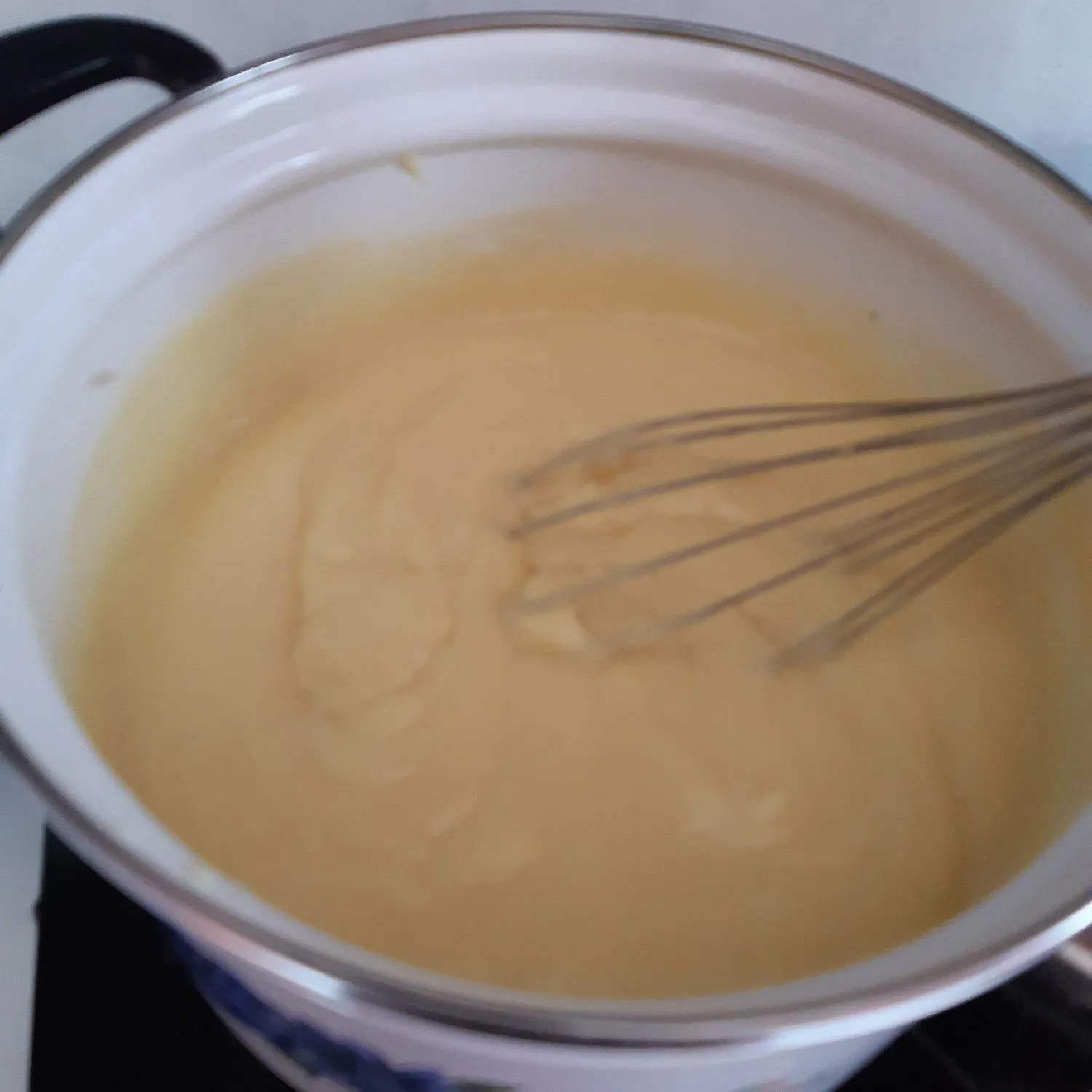 Step 4 Klapertart Khas Manado
