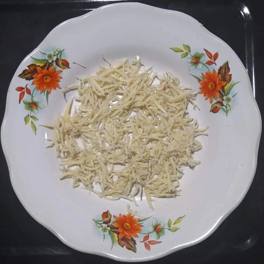 Step 2 Sambal Teri