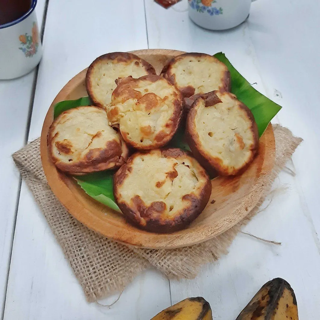 Roti Pisang Urang Banjar #JagoMasakMinggu9Periode3