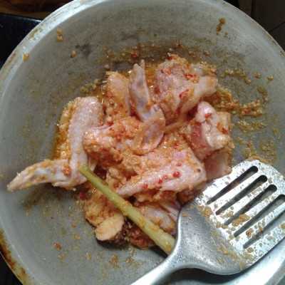 Step 3 Ayam Bumbu Bali #JagoMasakMinggu9Periode3