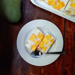 Puding Santan Mangga