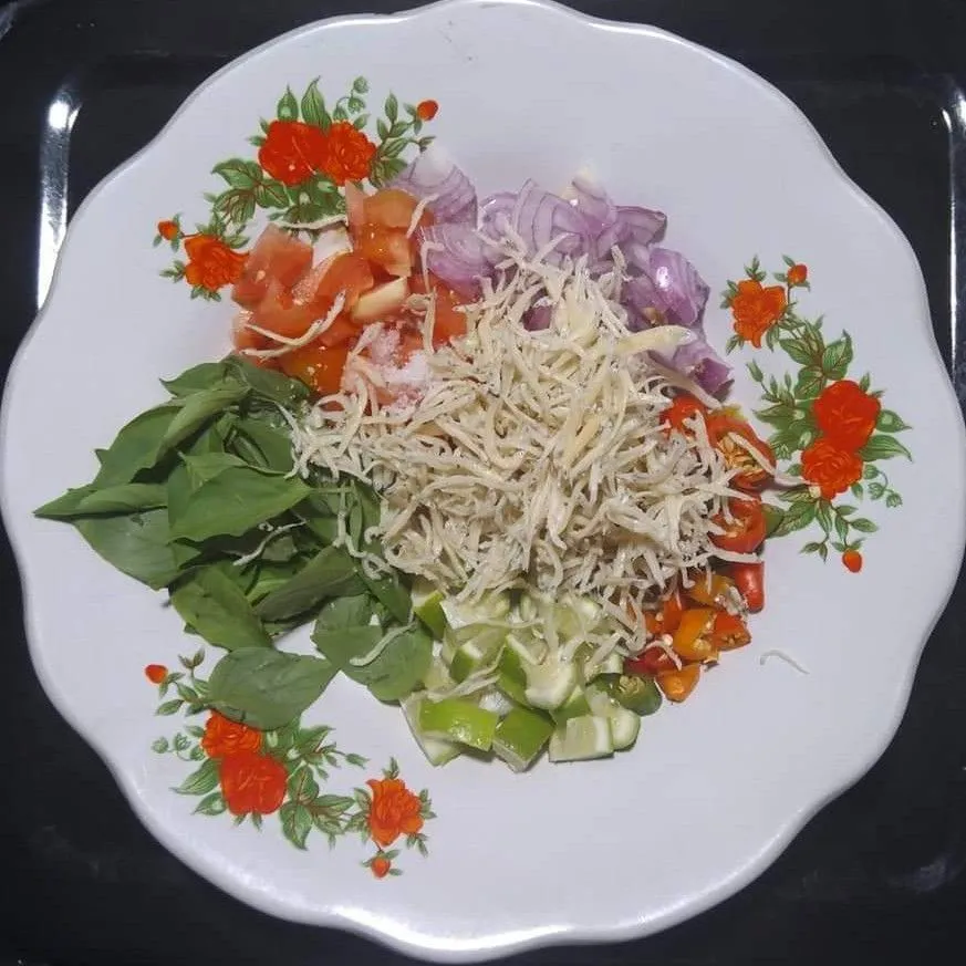 Step 5 Sambal Teri