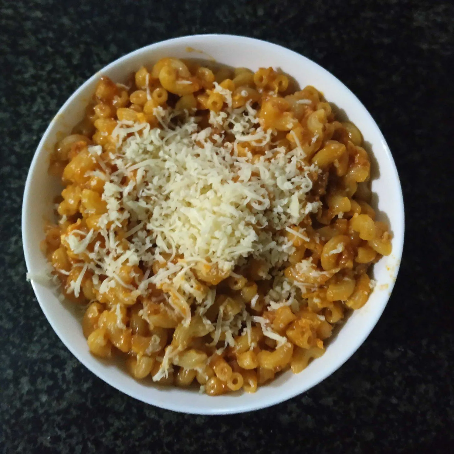 Macaroni Bolognese
