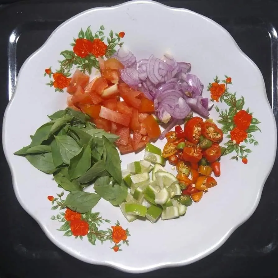 Step 3 Sambal Teri
