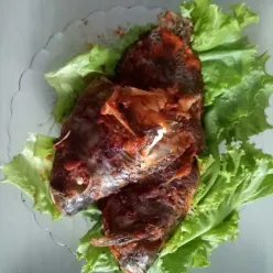 Menu Diet : Nila Bakar Teflon