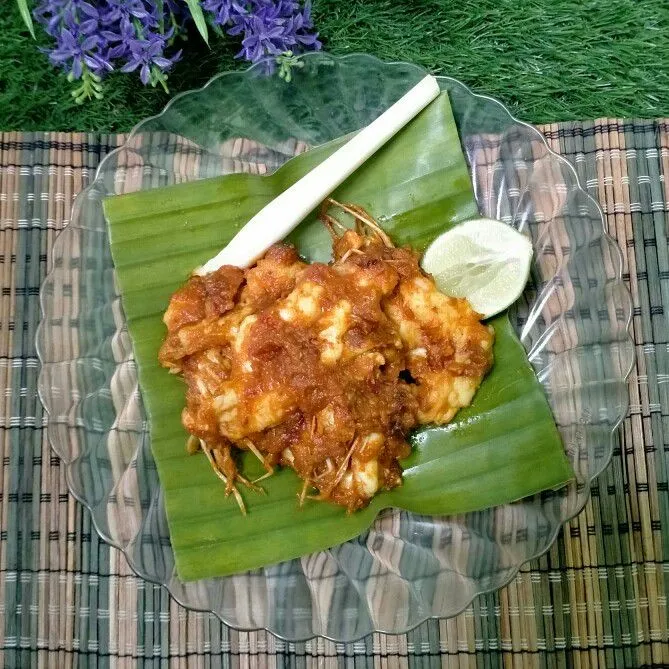 Udang Jimbaran #JagoMasakMinggu9Periode3