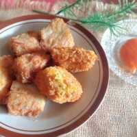 Misoa Goreng Ayam Sayur