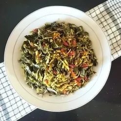 Tumis Bunga Pepaya