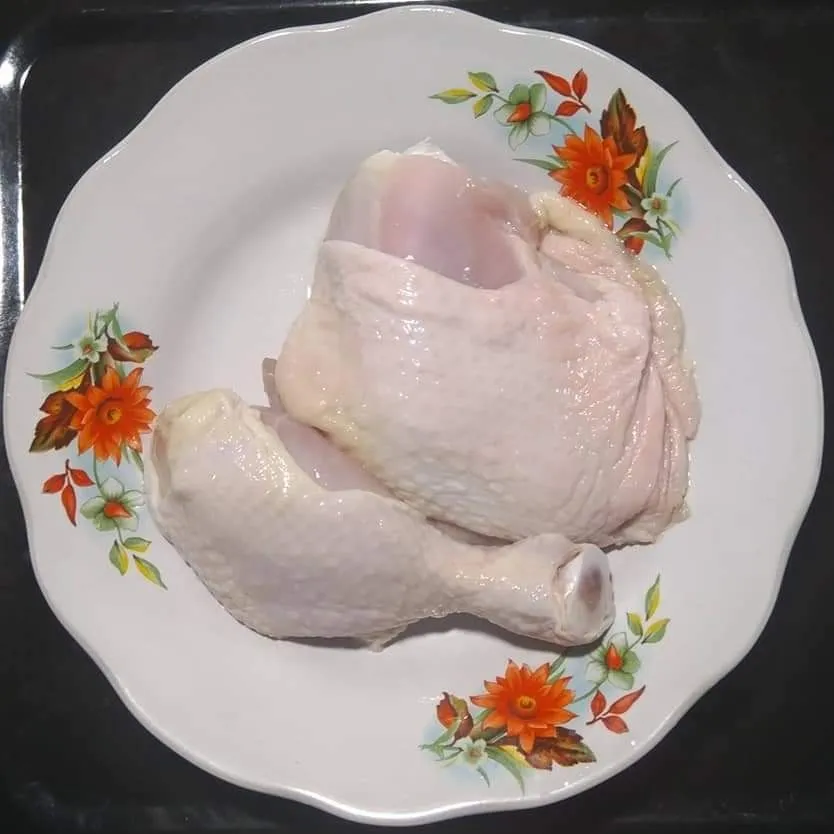 Step 1 Ayam Budu-Budu