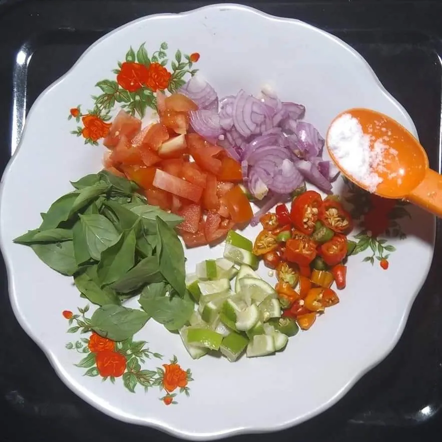 Step 4 Sambal Teri
