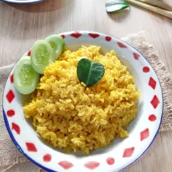 Nasi Kuning Banjar #JagoMasakMinggu9Periode3