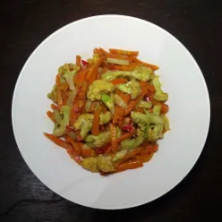 Tumis Timun Wortel Kembang Kol