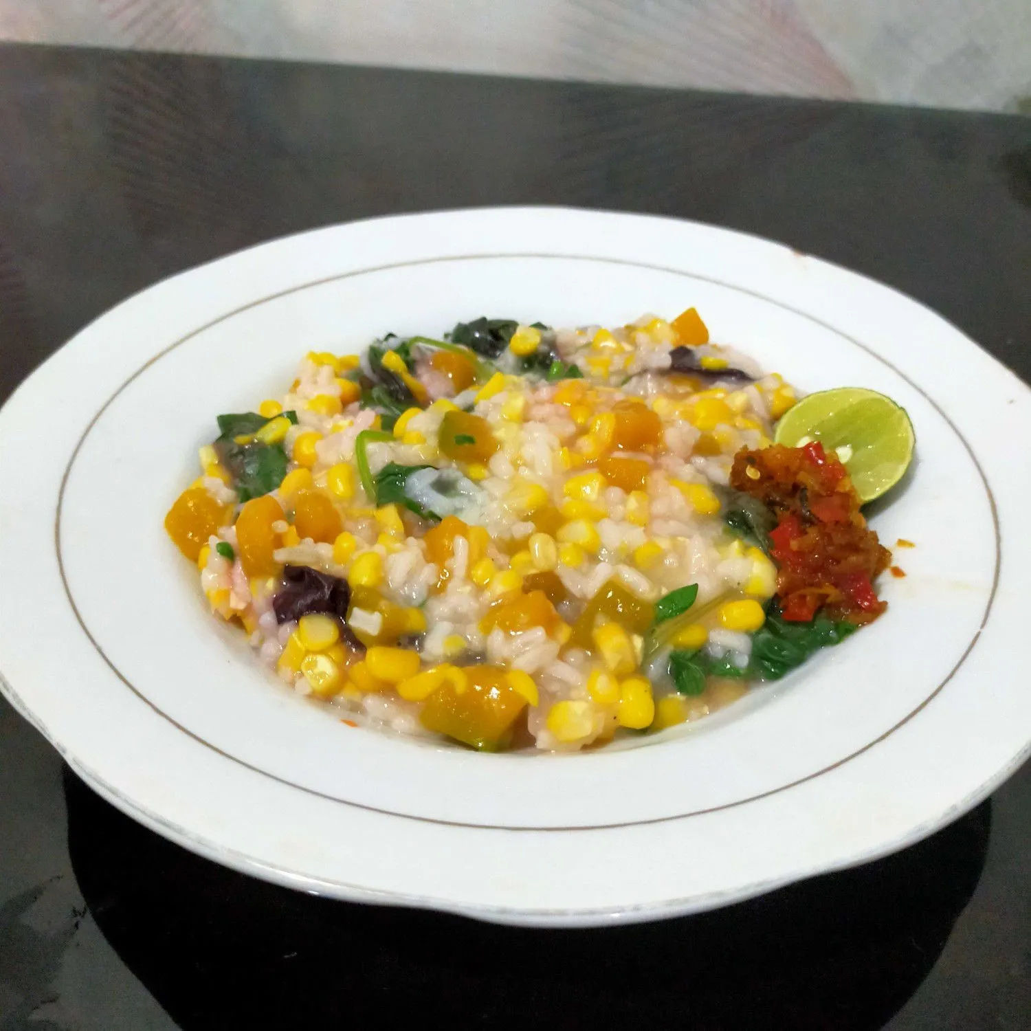 Bubur Manado (Tinutuan) #JagoMasakMinggu9Periode3