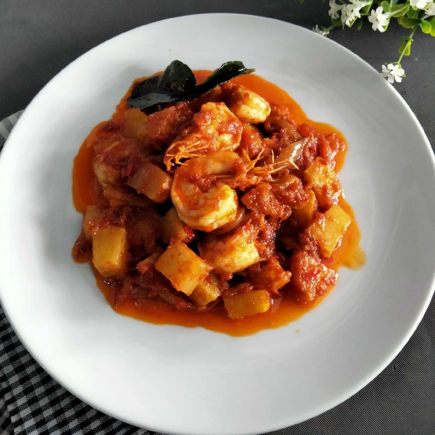Udang Masak Habang #JagoMasakMinggu9Periode3