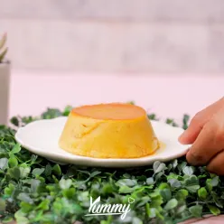 Puding Roti Karamel