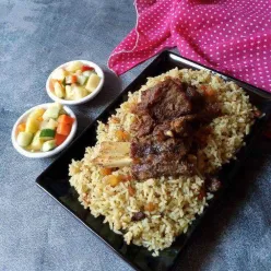 Nasi Kebuli Kambing
