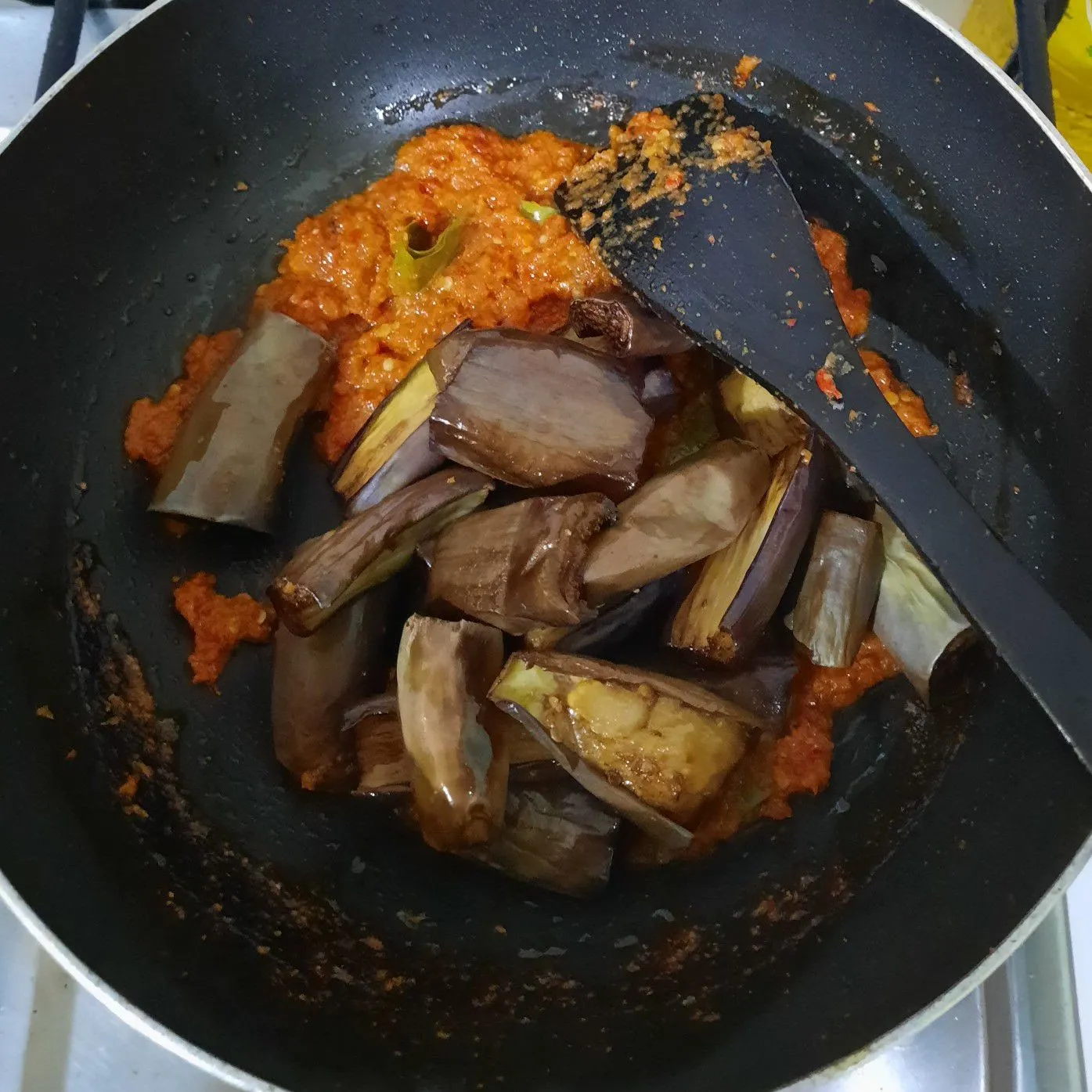 Step 5 Jukut Tuung Timbung #JagoMasakMinggu9Periode3