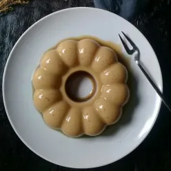 Puding Teh Susu