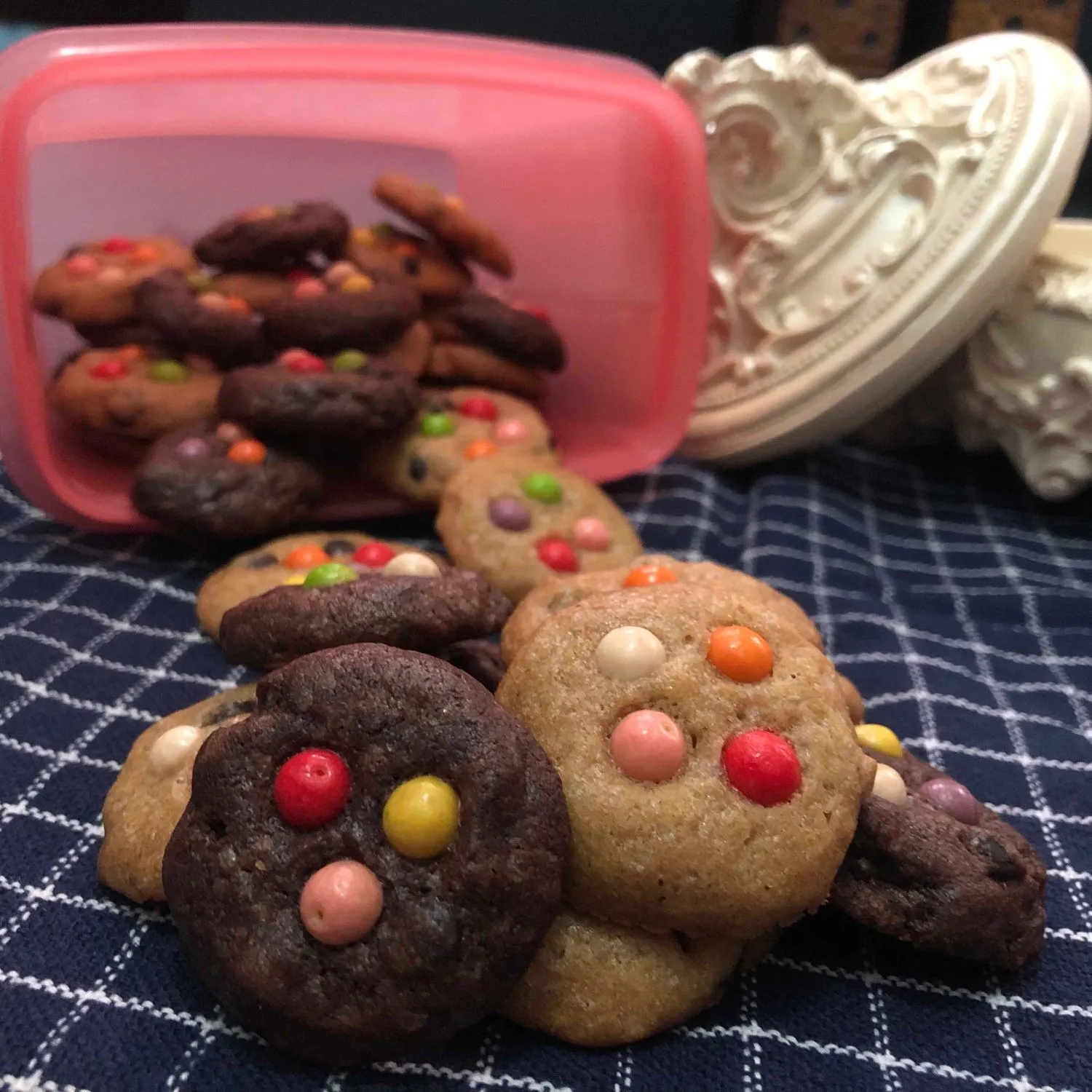 Choco Vanilla Cookies