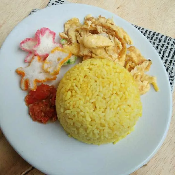 Nasi Kuning Ternate #JagoMasakMinggu10Periode3