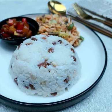 Macam-macam nasi khas Indonesia