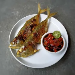 Kembung Bakar Sambal Colo-Colo #JagoMasakMinggu10Periode3