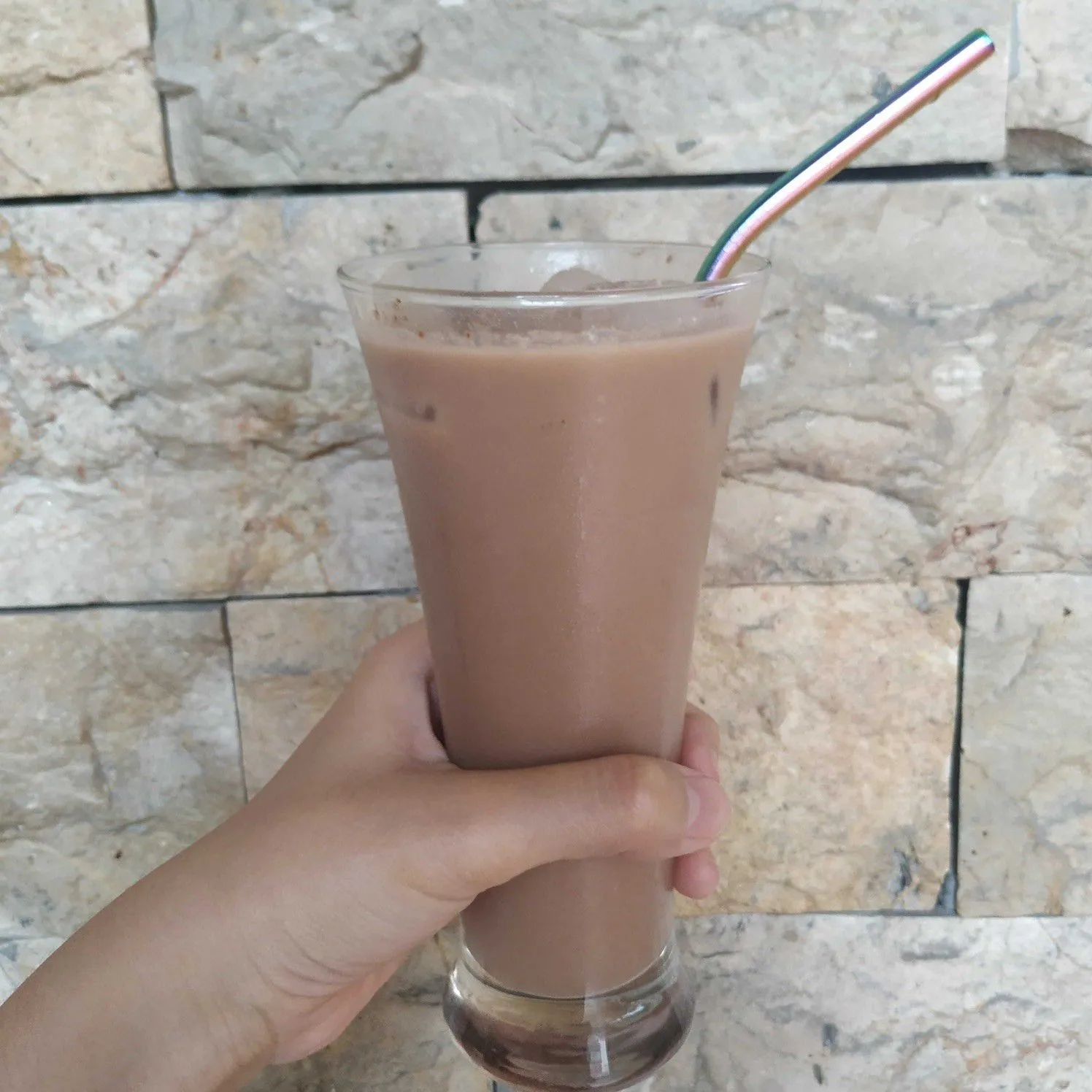 Susu Kedelai Cokelat