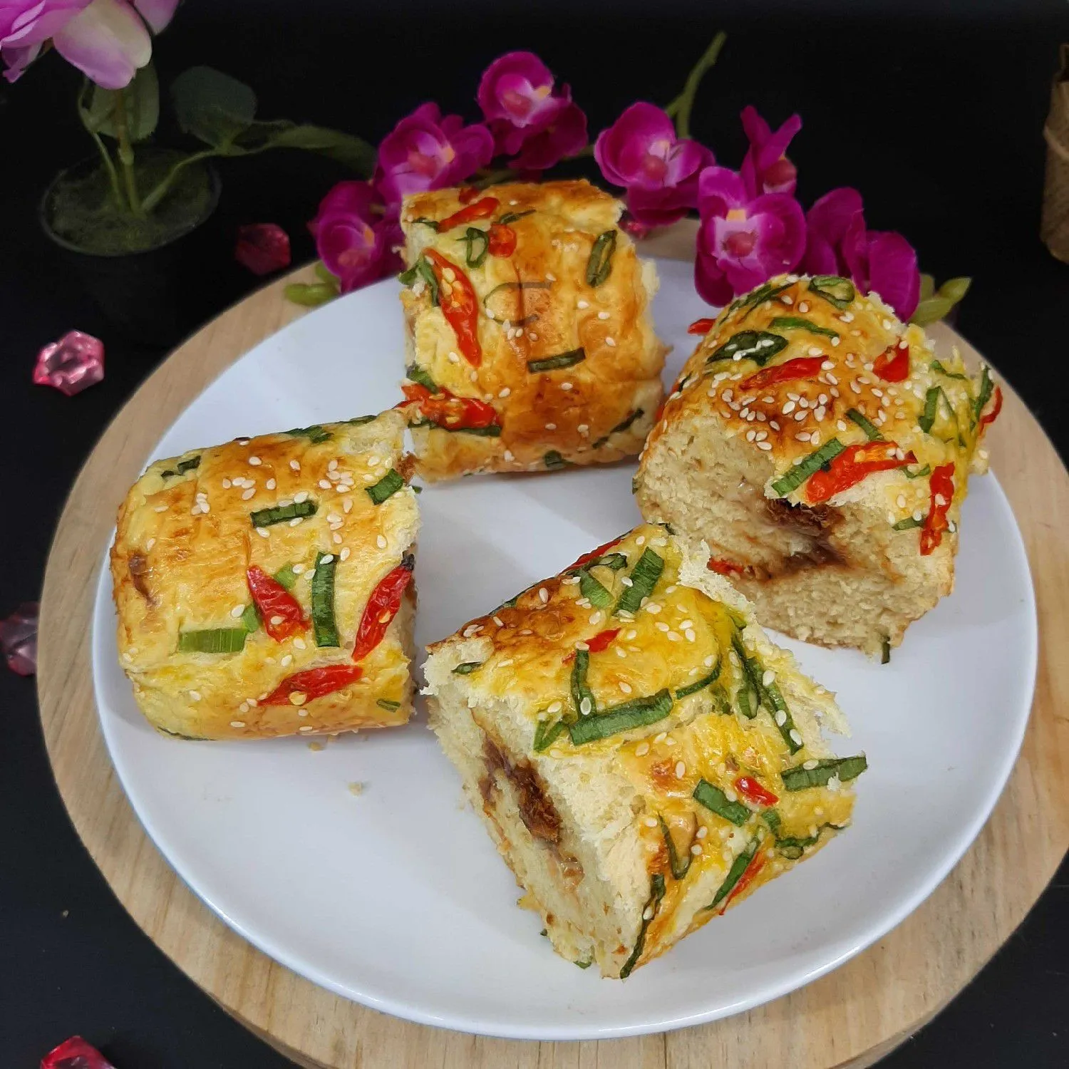 Roti Abon khas Papua #JagoMasakMinggu10Periode3